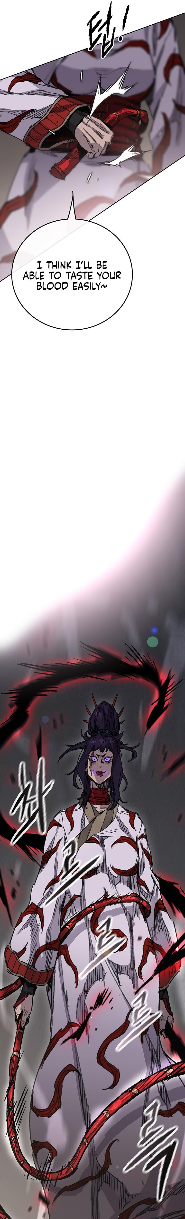 The Undefeatable Swordsman Chap 174 - Next Chap 175