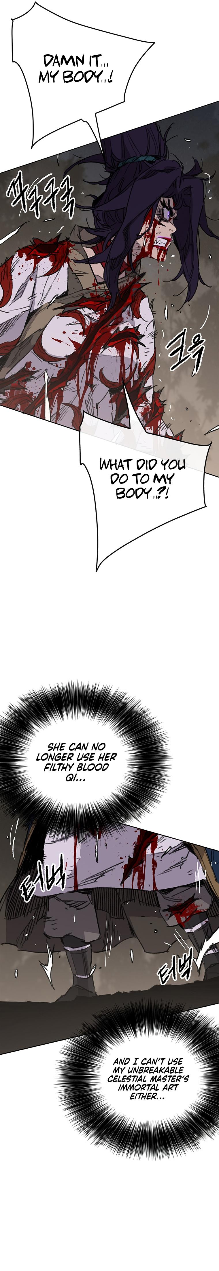 The Undefeatable Swordsman Chap 175 - Next Chap 176