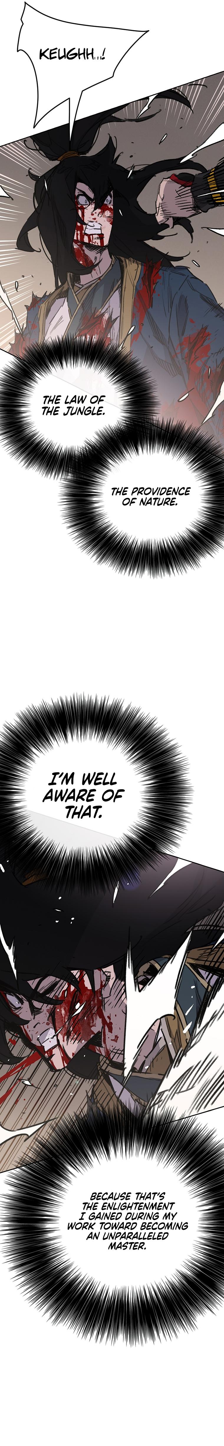 The Undefeatable Swordsman Chap 175 - Next Chap 176