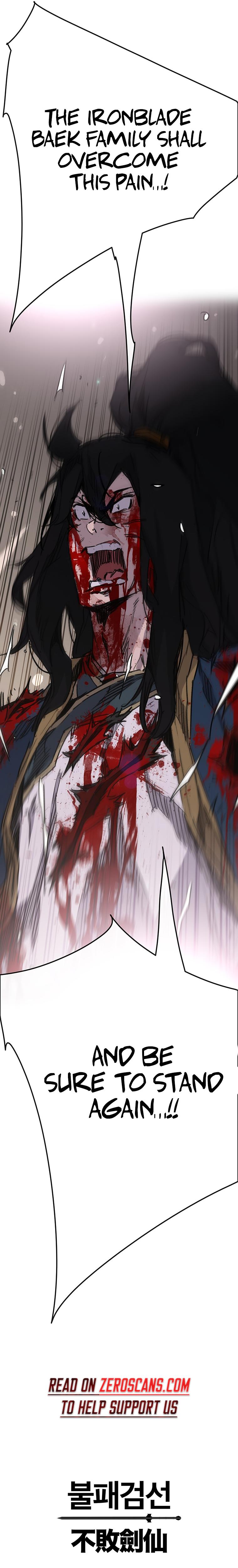 The Undefeatable Swordsman Chap 175 - Next Chap 176
