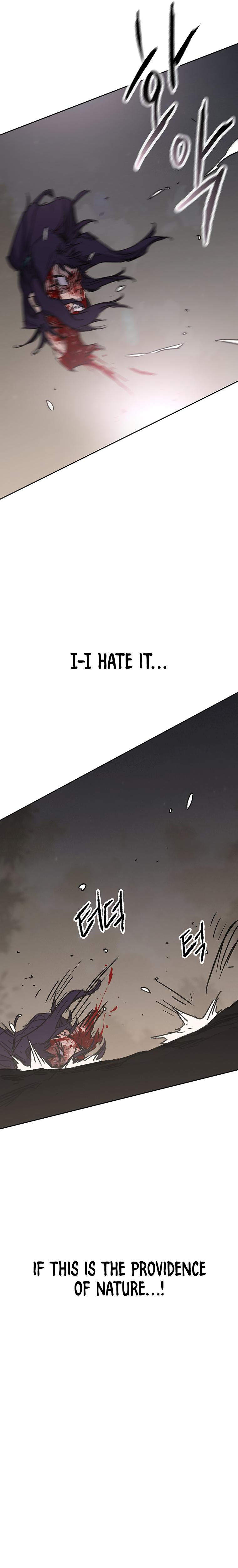 The Undefeatable Swordsman Chap 175 - Next Chap 176