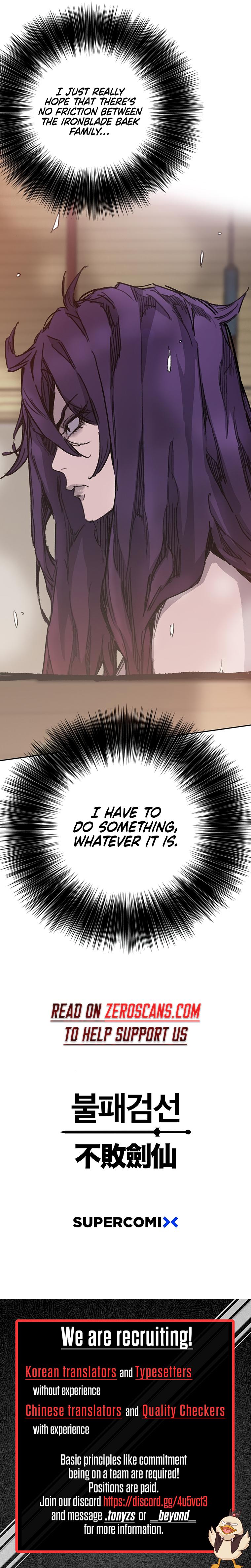 The Undefeatable Swordsman Chap 176 - Next Chap 177