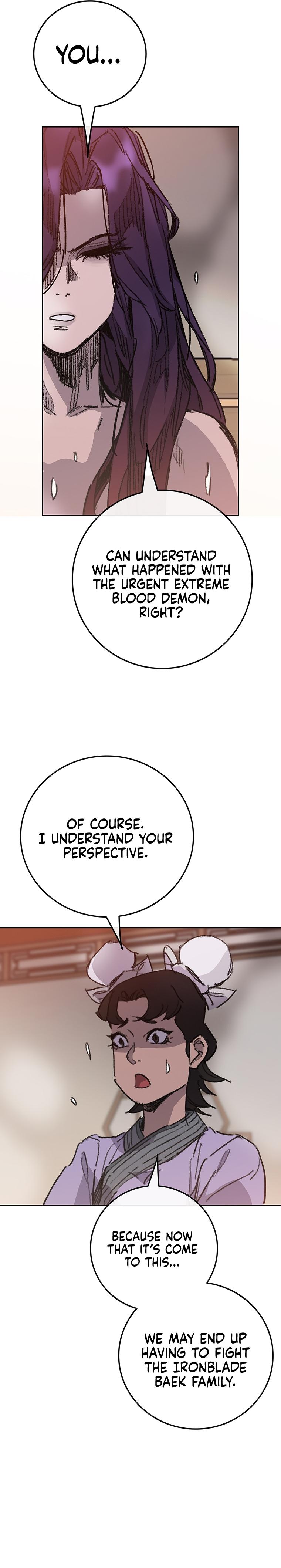 The Undefeatable Swordsman Chap 176 - Next Chap 177