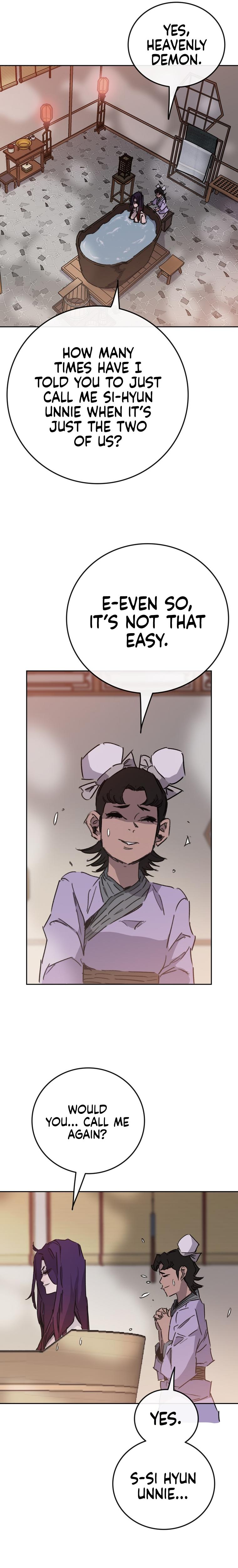 The Undefeatable Swordsman Chap 176 - Next Chap 177