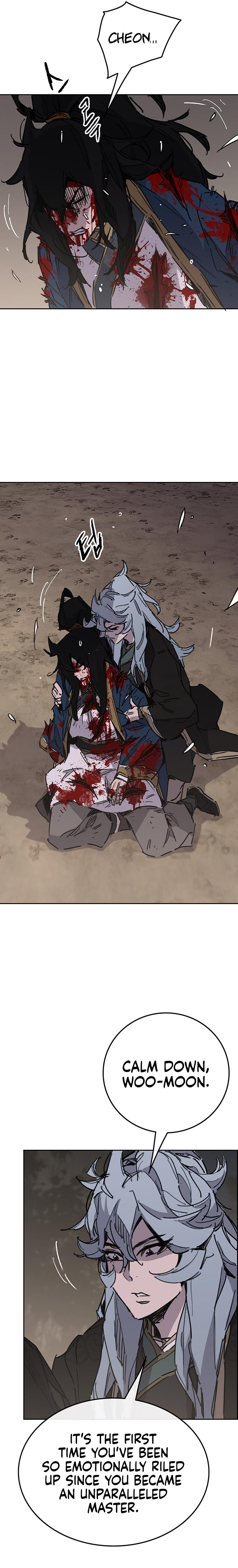 The Undefeatable Swordsman Chap 176 - Next Chap 177