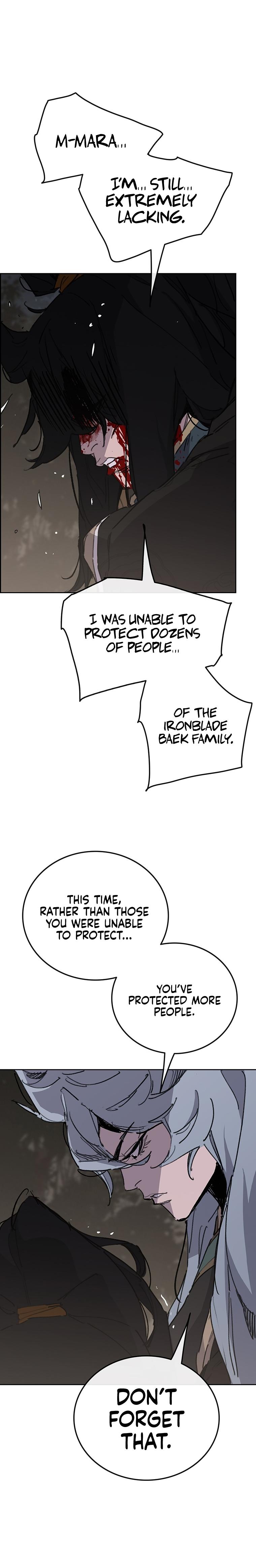 The Undefeatable Swordsman Chap 176 - Next Chap 177
