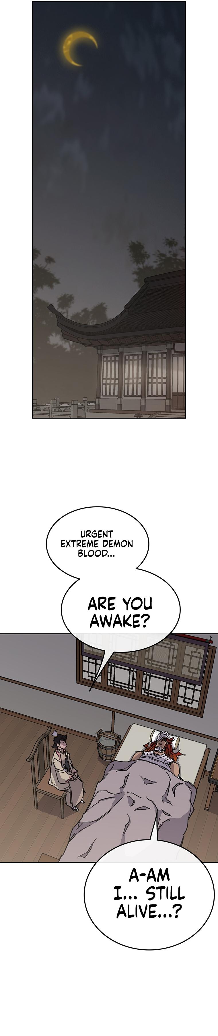 The Undefeatable Swordsman Chap 176 - Next Chap 177
