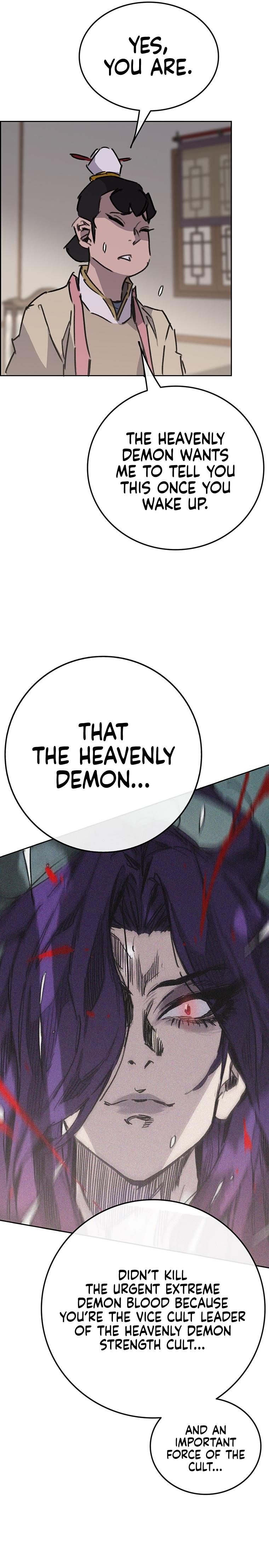 The Undefeatable Swordsman Chap 176 - Next Chap 177