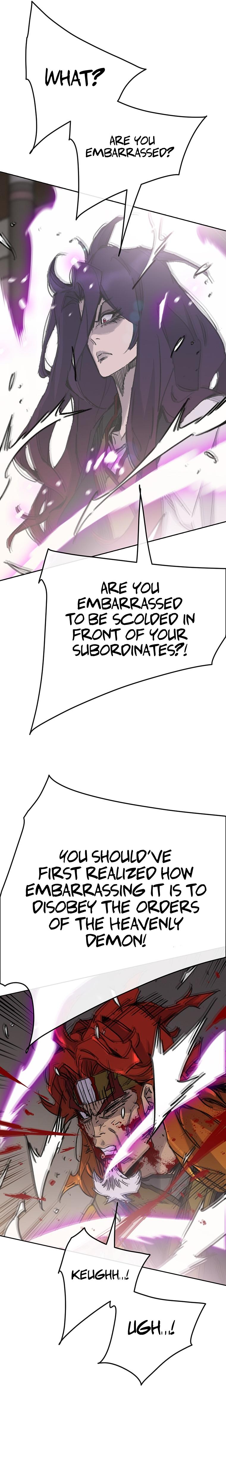 The Undefeatable Swordsman Chap 176 - Next Chap 177