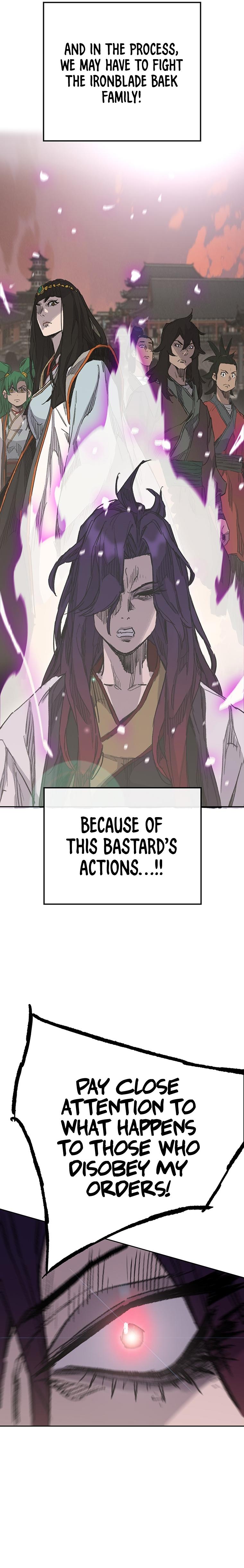 The Undefeatable Swordsman Chap 176 - Next Chap 177