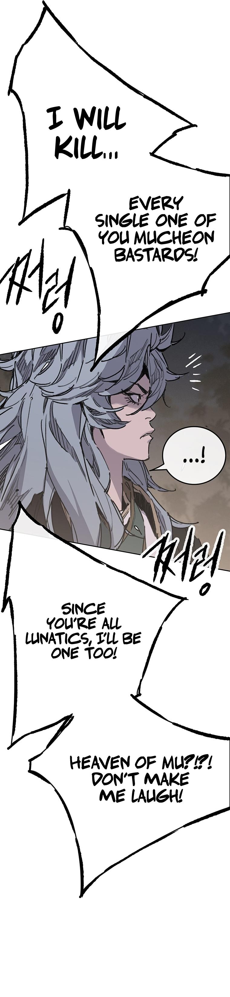 The Undefeatable Swordsman Chap 176 - Next Chap 177
