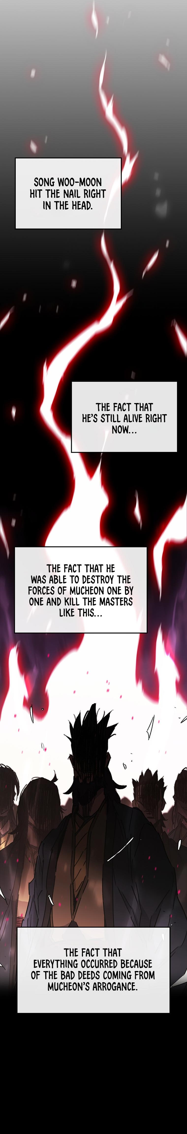 The Undefeatable Swordsman Chap 176 - Next Chap 177