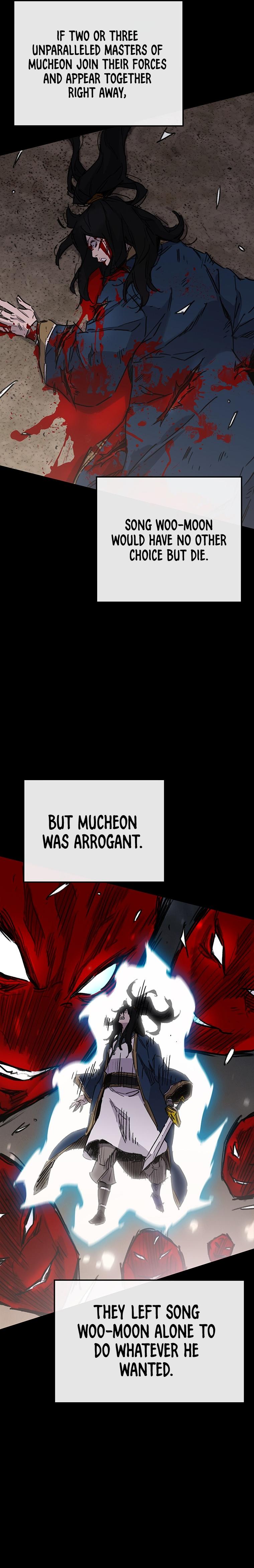 The Undefeatable Swordsman Chap 176 - Next Chap 177