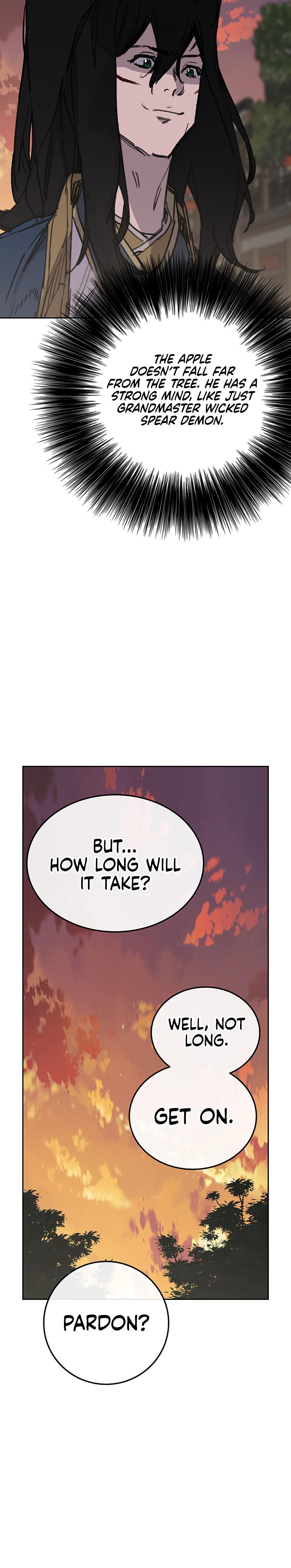 The Undefeatable Swordsman Chap 178 - Next Chap 179