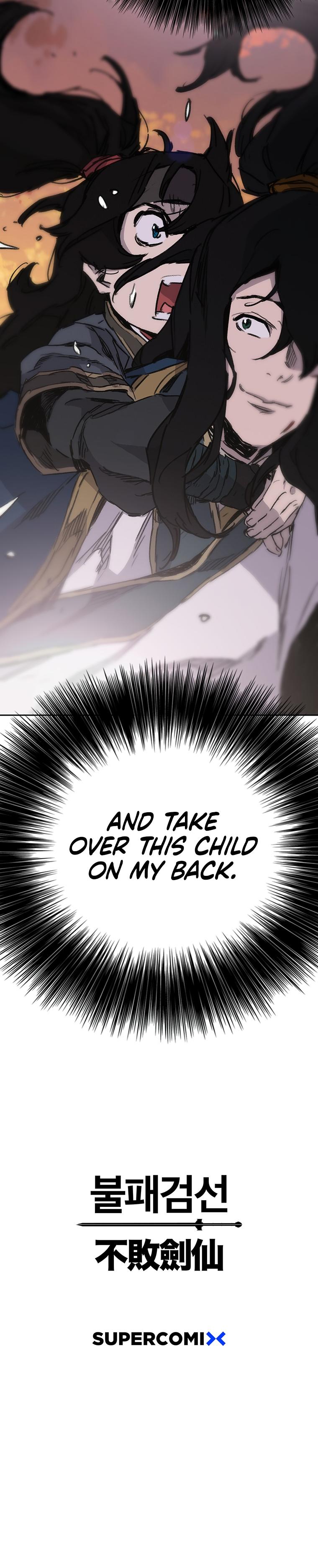 The Undefeatable Swordsman Chap 178 - Next Chap 179