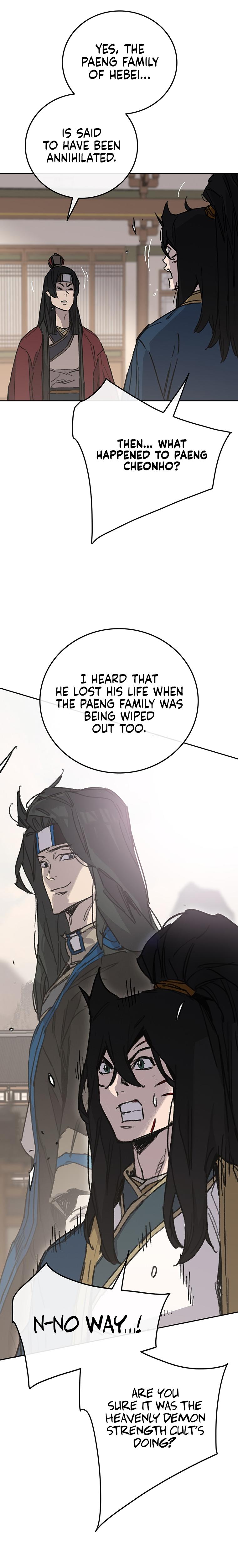 The Undefeatable Swordsman Chap 178 - Next Chap 179
