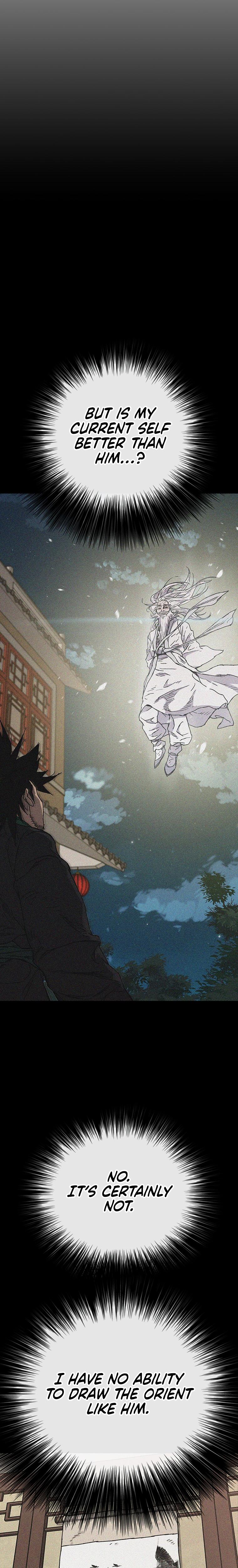 The Undefeatable Swordsman Chap 178 - Next Chap 179