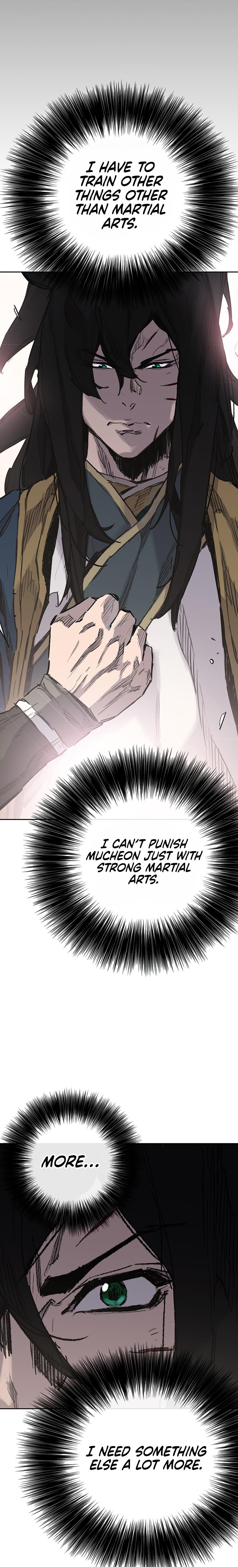 The Undefeatable Swordsman Chap 178 - Next Chap 179