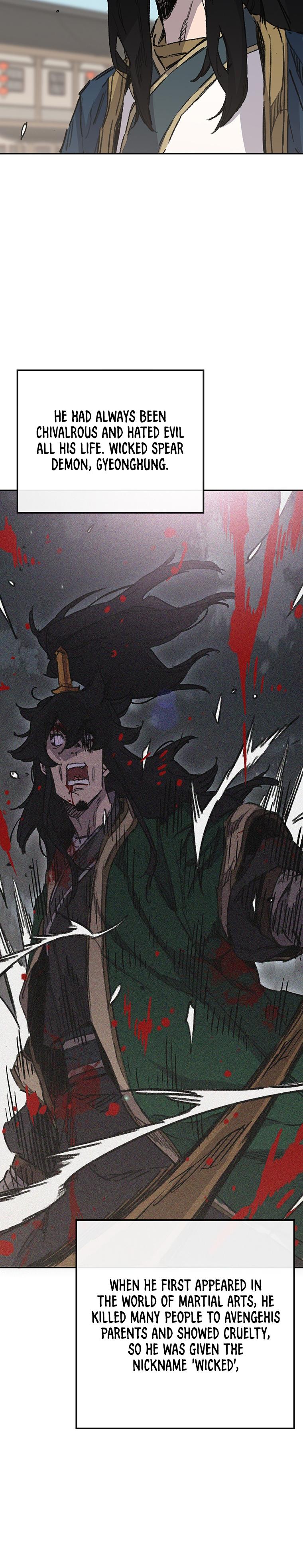 The Undefeatable Swordsman Chap 178 - Next Chap 179