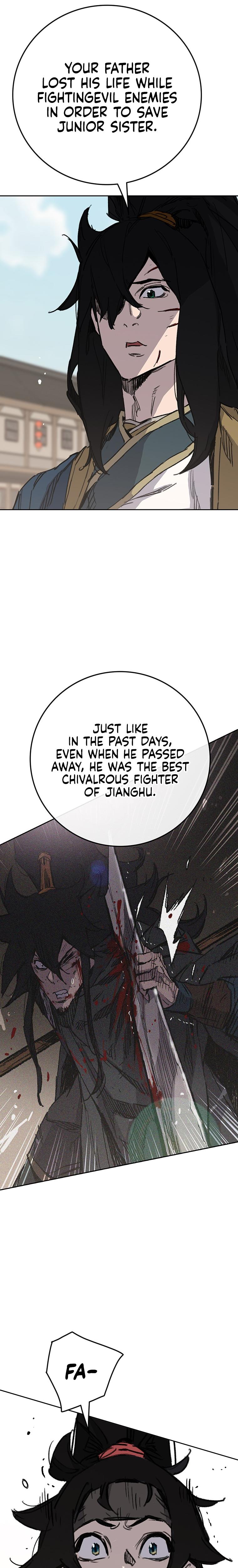 The Undefeatable Swordsman Chap 178 - Next Chap 179