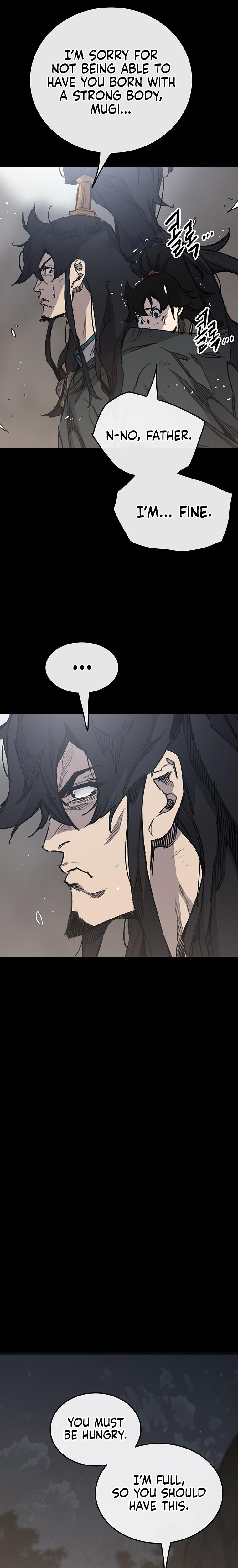 The Undefeatable Swordsman Chap 178 - Next Chap 179