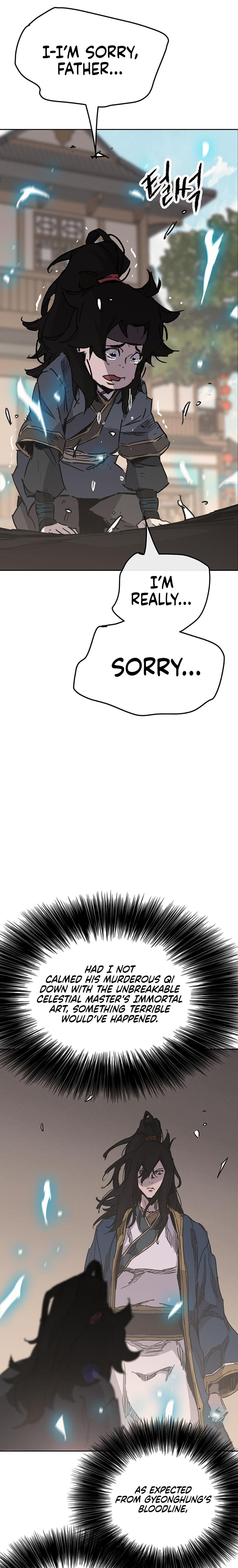 The Undefeatable Swordsman Chap 178 - Next Chap 179