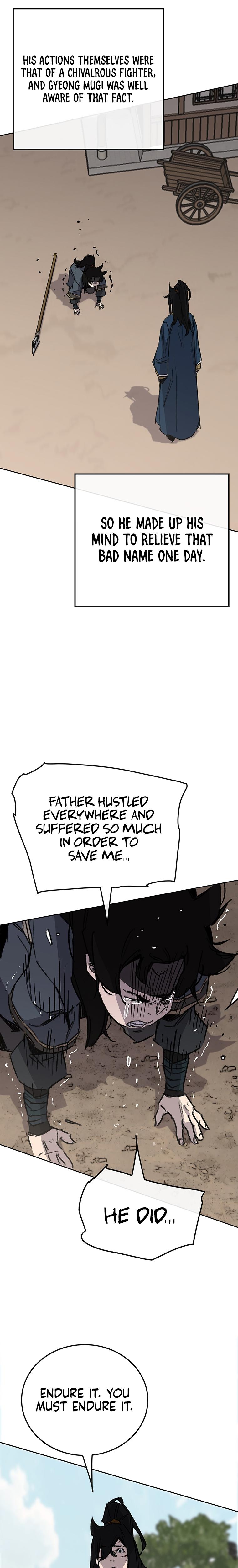 The Undefeatable Swordsman Chap 178 - Next Chap 179
