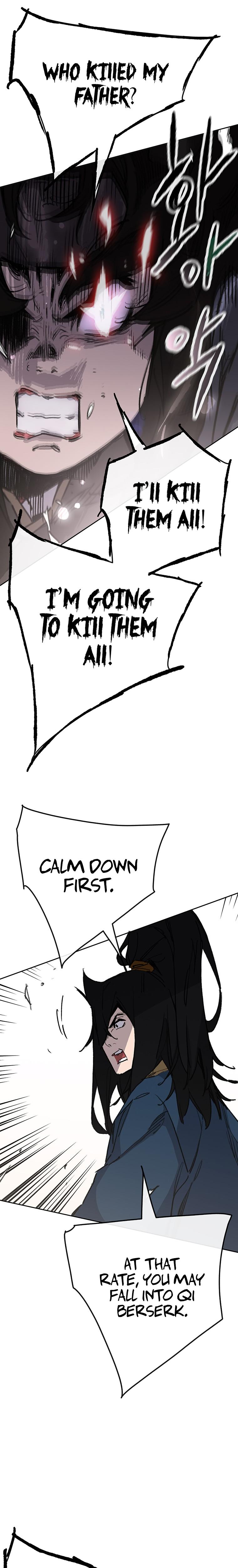 The Undefeatable Swordsman Chap 178 - Next Chap 179