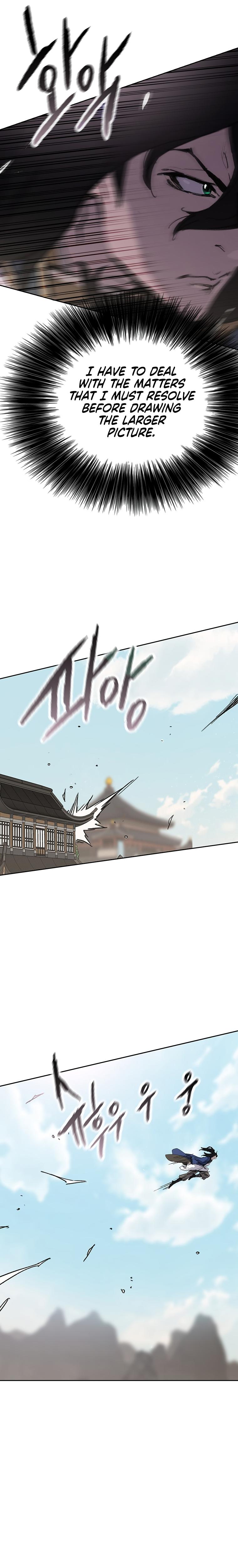The Undefeatable Swordsman Chap 178 - Next Chap 179