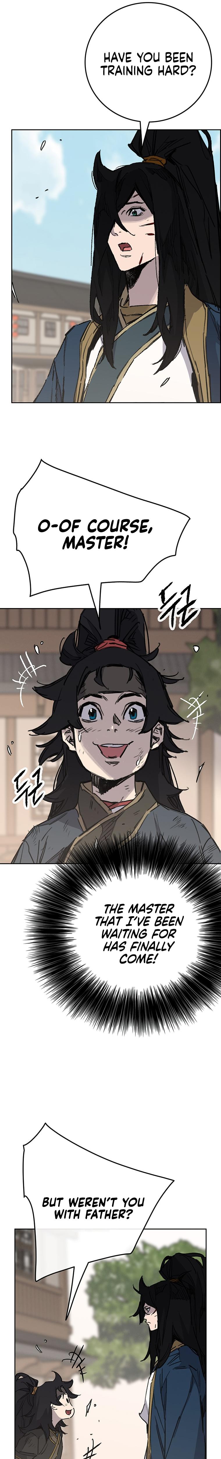 The Undefeatable Swordsman Chap 178 - Next Chap 179