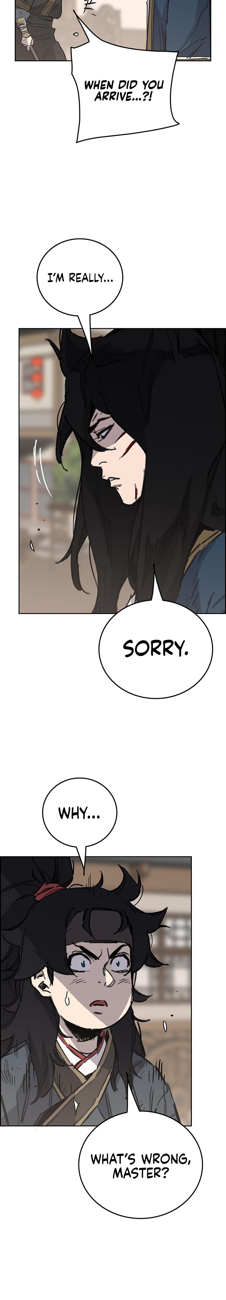 The Undefeatable Swordsman Chap 178 - Next Chap 179