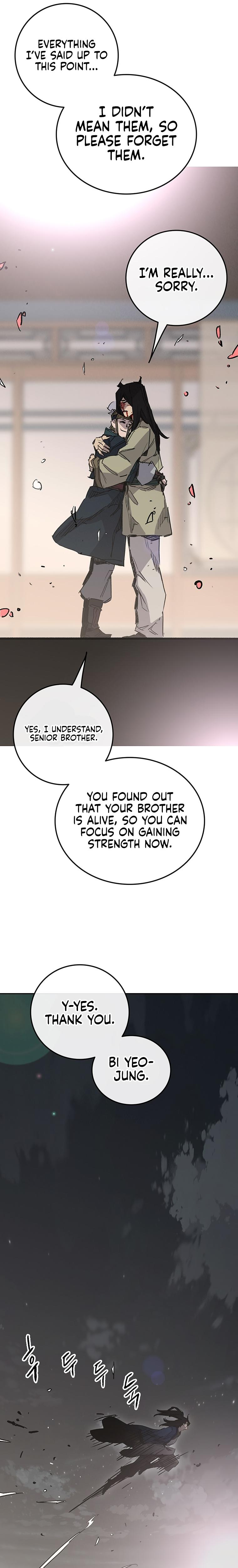 The Undefeatable Swordsman Chap 179 - Next Chap 180
