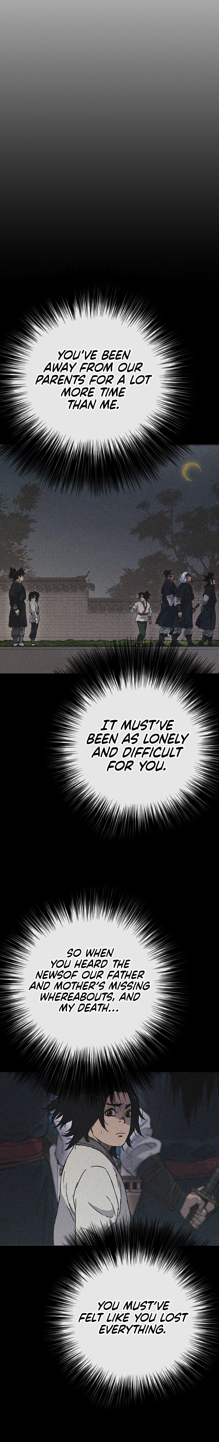 The Undefeatable Swordsman Chap 179 - Next Chap 180