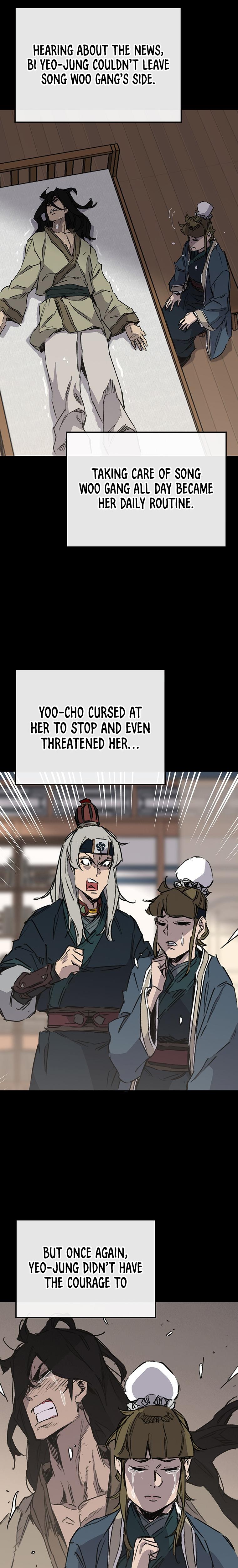 The Undefeatable Swordsman Chap 179 - Next Chap 180