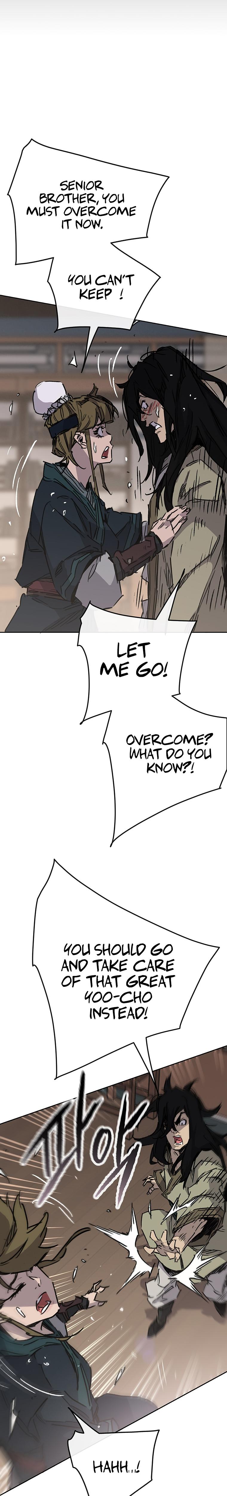 The Undefeatable Swordsman Chap 179 - Next Chap 180
