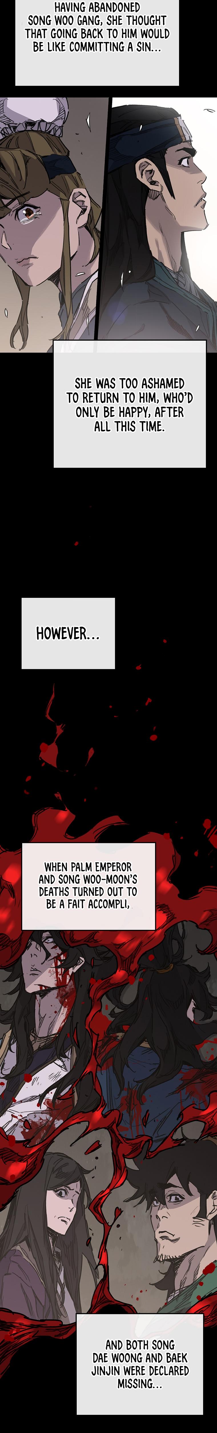 The Undefeatable Swordsman Chap 179 - Next Chap 180
