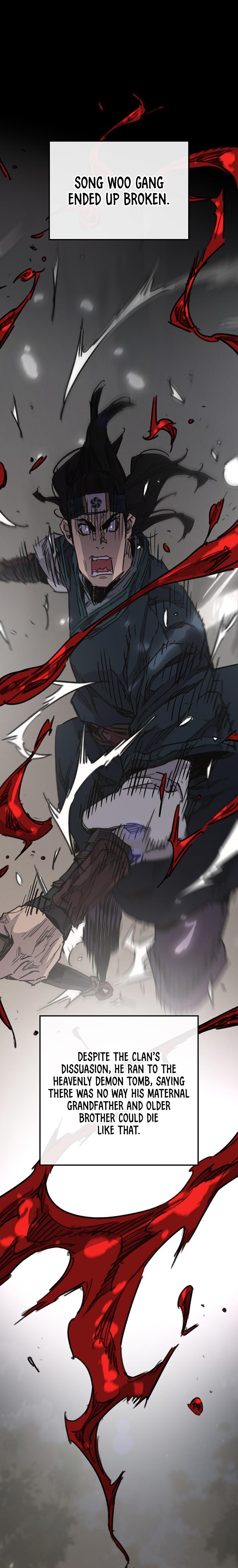 The Undefeatable Swordsman Chap 179 - Next Chap 180