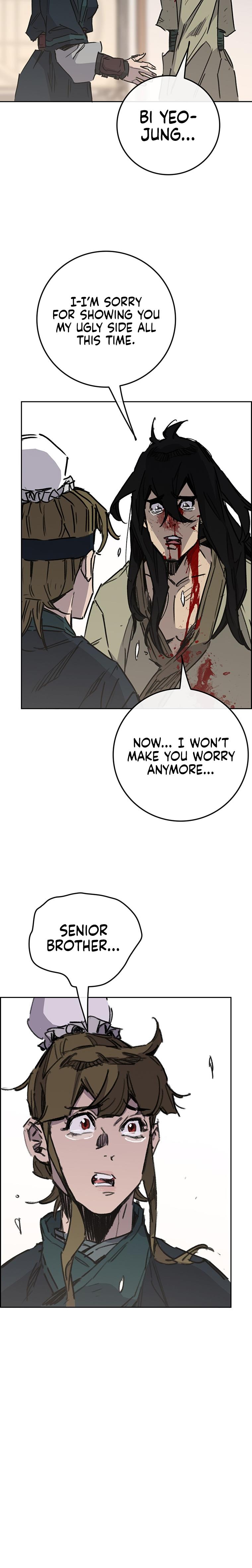 The Undefeatable Swordsman Chap 179 - Next Chap 180