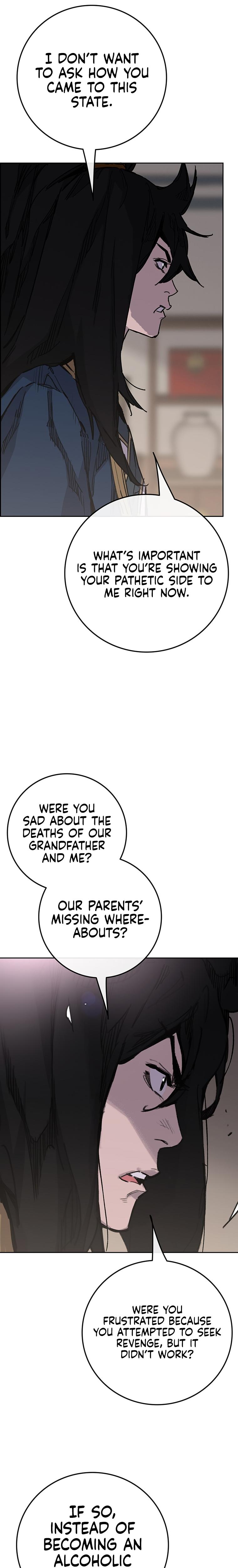 The Undefeatable Swordsman Chap 179 - Next Chap 180