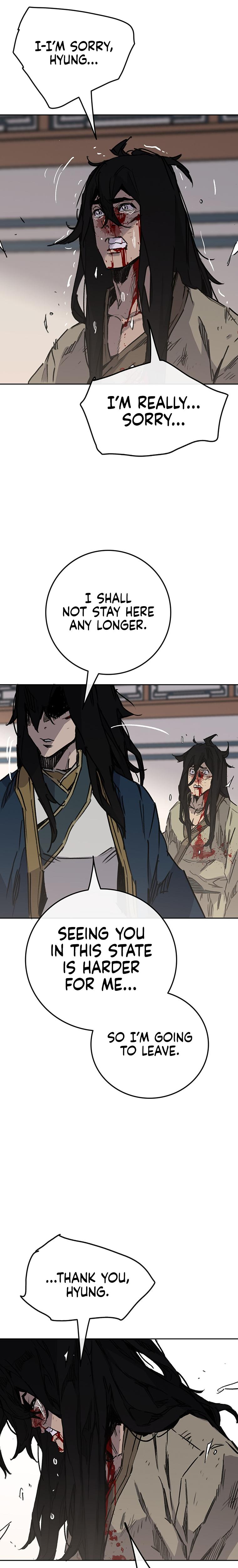 The Undefeatable Swordsman Chap 179 - Next Chap 180