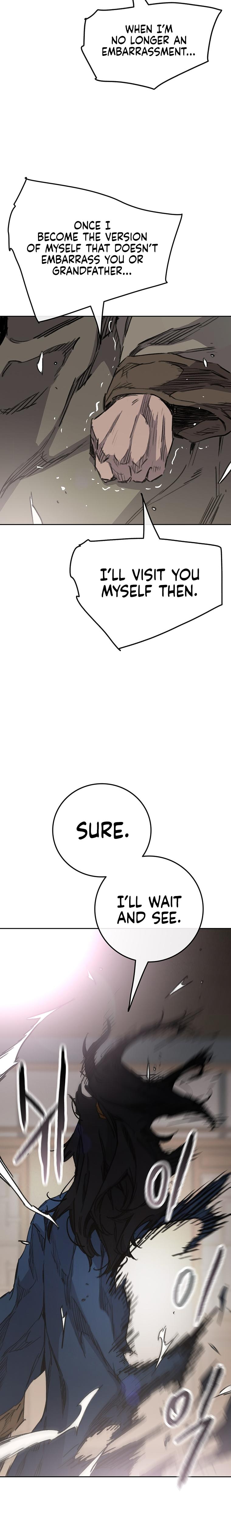 The Undefeatable Swordsman Chap 179 - Next Chap 180