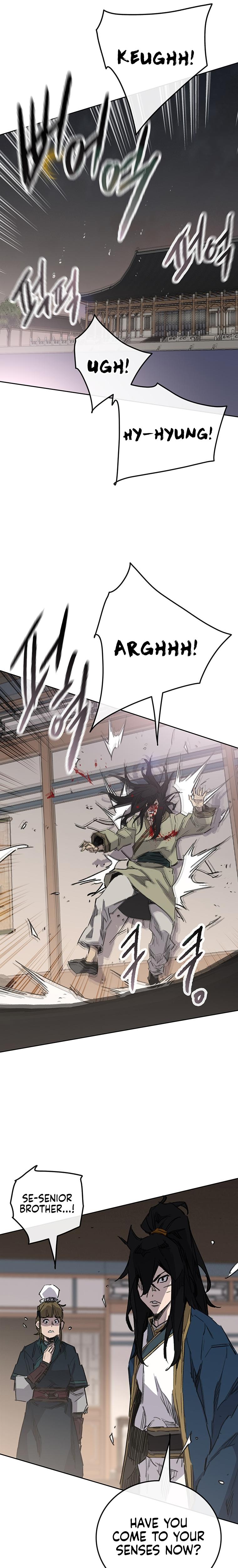 The Undefeatable Swordsman Chap 179 - Next Chap 180