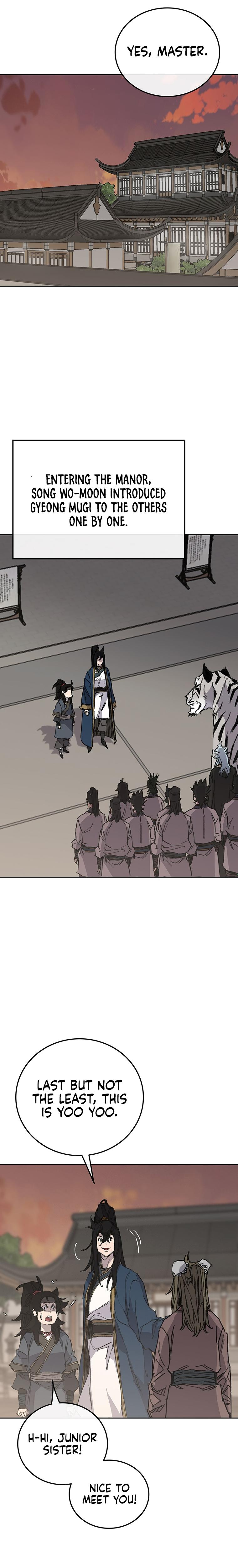 The Undefeatable Swordsman Chap 179 - Next Chap 180