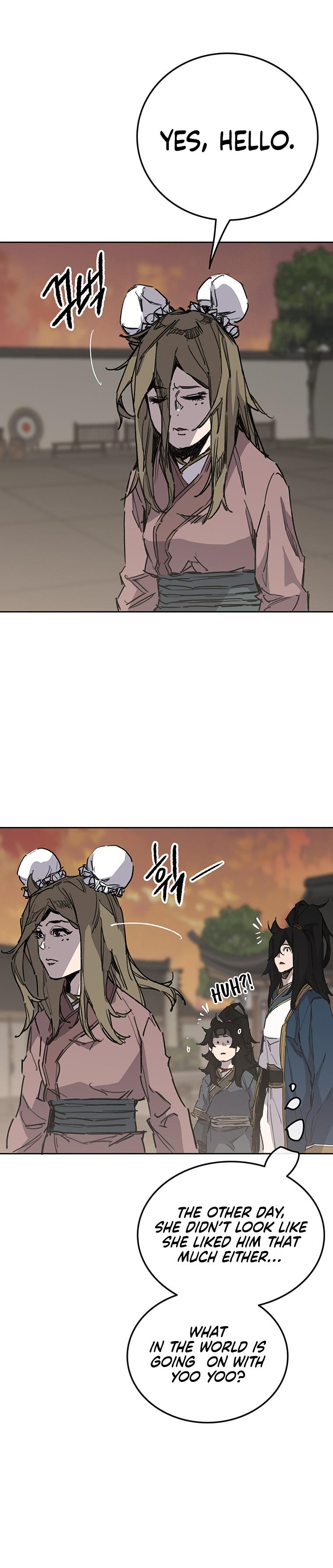 The Undefeatable Swordsman Chap 179 - Next Chap 180