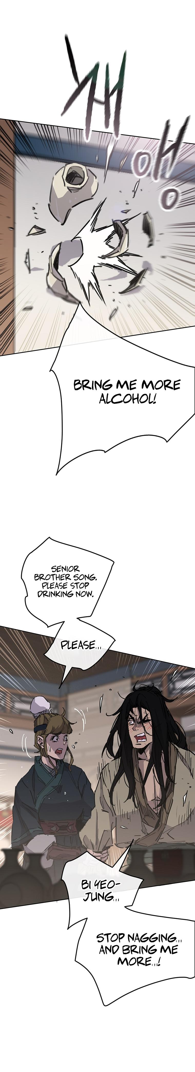 The Undefeatable Swordsman Chap 179 - Next Chap 180