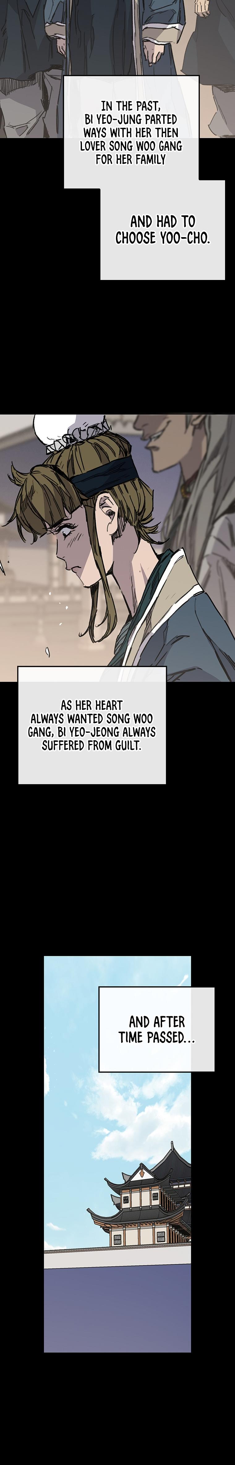 The Undefeatable Swordsman Chap 179 - Next Chap 180