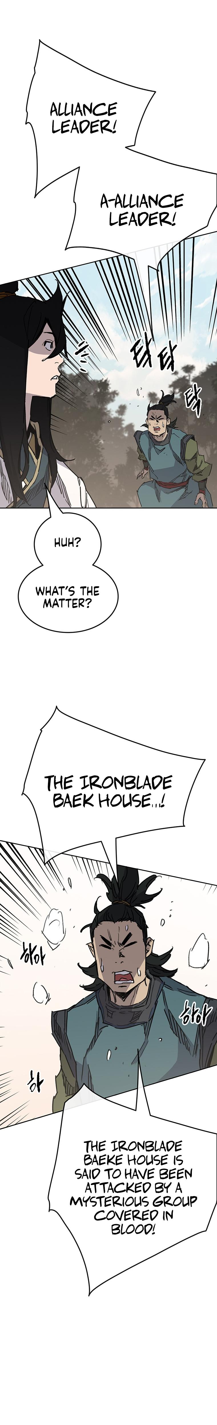 The Undefeatable Swordsman Chap 170 - Next Chap 171