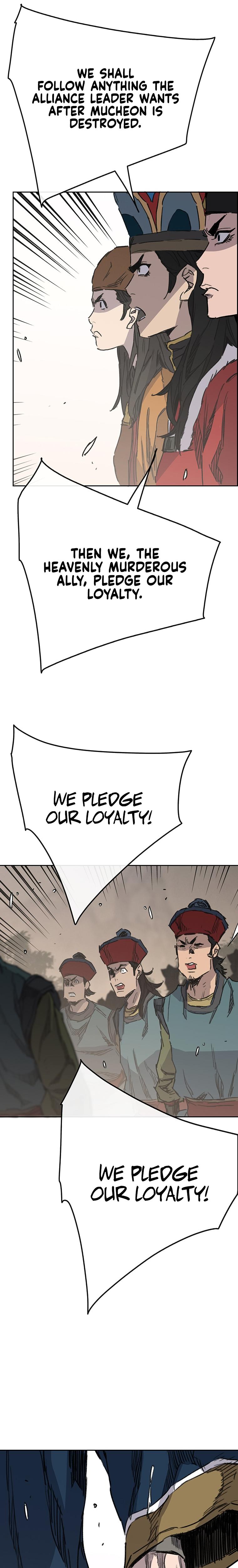 The Undefeatable Swordsman Chap 170 - Next Chap 171
