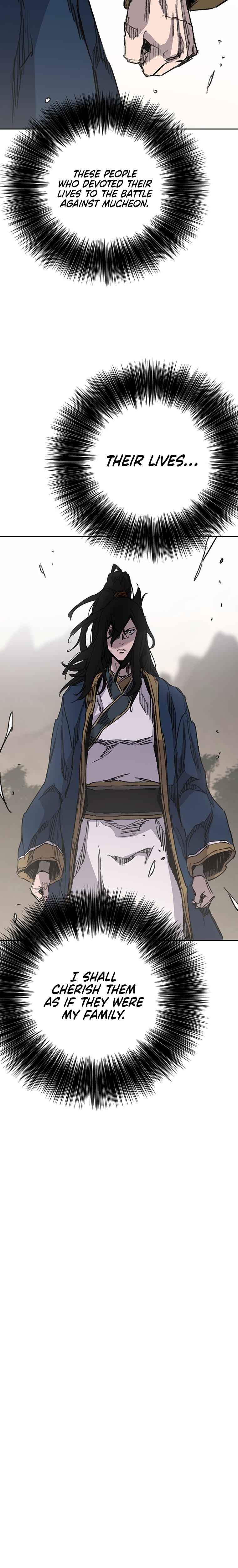 The Undefeatable Swordsman Chap 170 - Next Chap 171