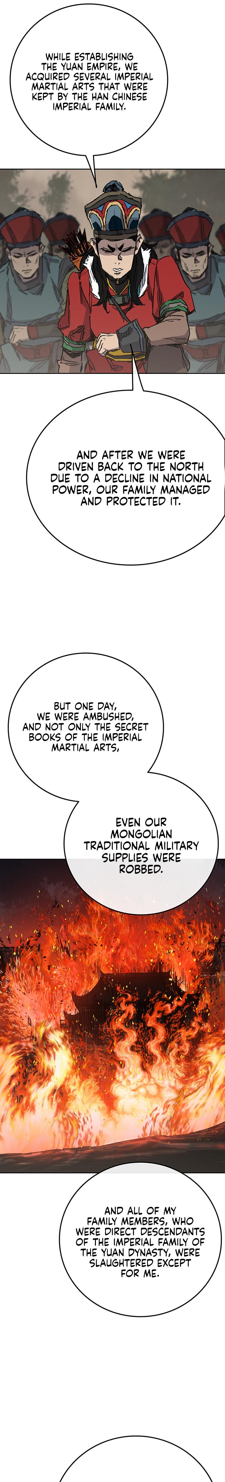 The Undefeatable Swordsman Chap 170 - Next Chap 171